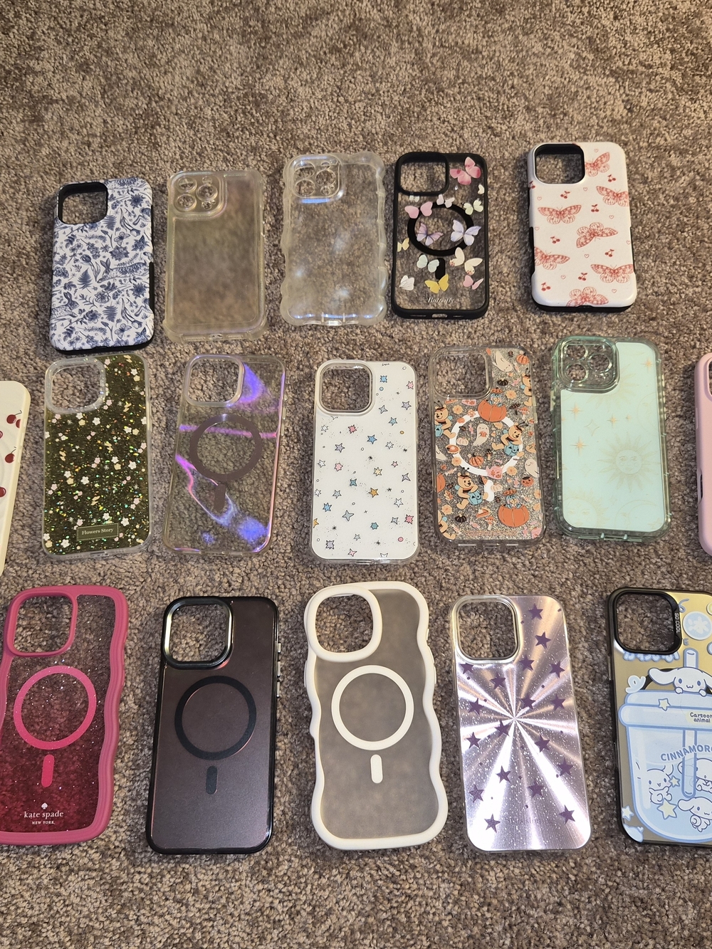 Lot Of iPhone 16 Pro Max Cases